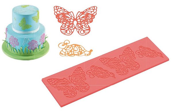 Molde de Silicone Confeitaria - FT201