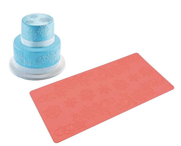 Molde de Silicone Confeitaria - FT211