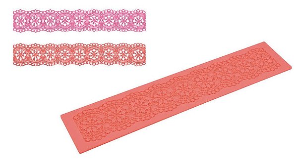 Molde de Silicone Confeitaria - FT213