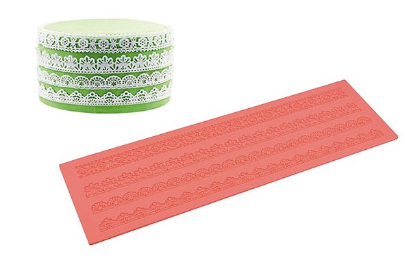 Molde de Silicone Confeitaria - FT215