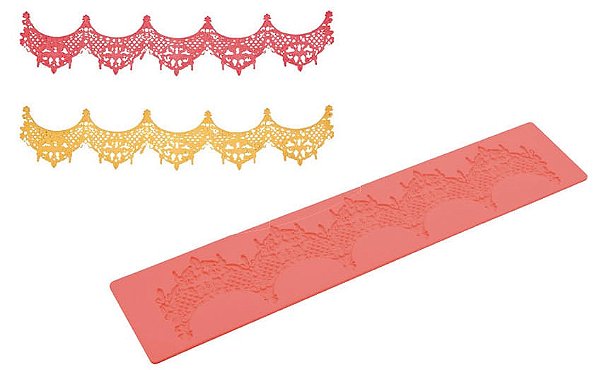 Molde de Silicone Confeitaria - FT217
