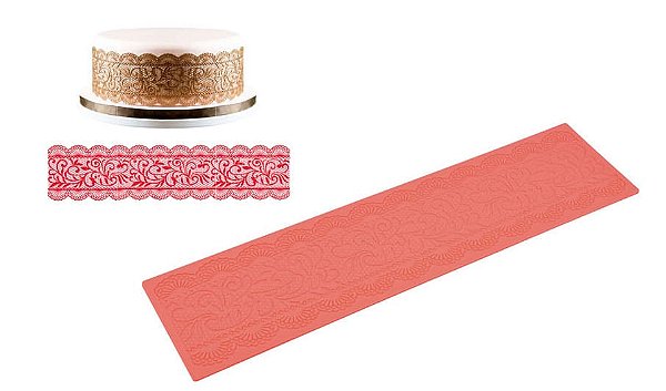 Molde de Silicone Confeitaria - FT221