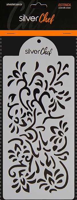 Stencil Plástico - FT263