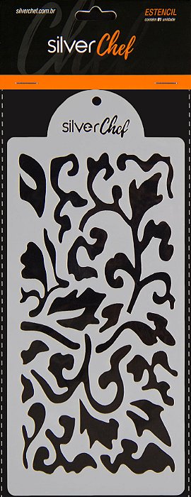 Stencil Plástico - FT264