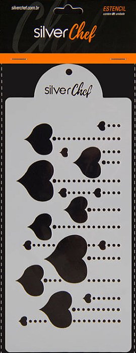 Stencil Plástico - FT265