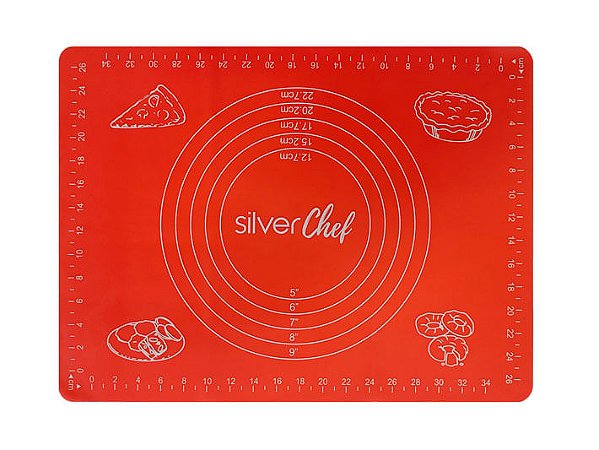 Tapete de Silicone 29x39cm