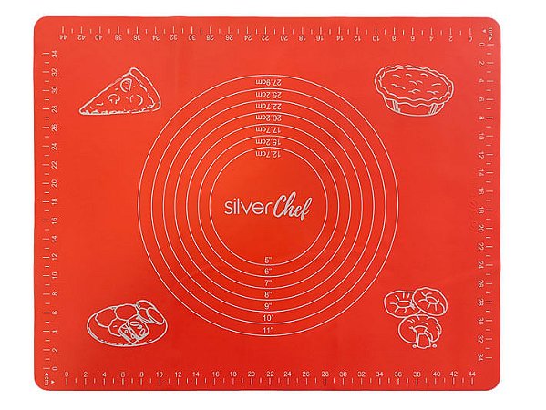 Tapete de Silicone 39x49cm