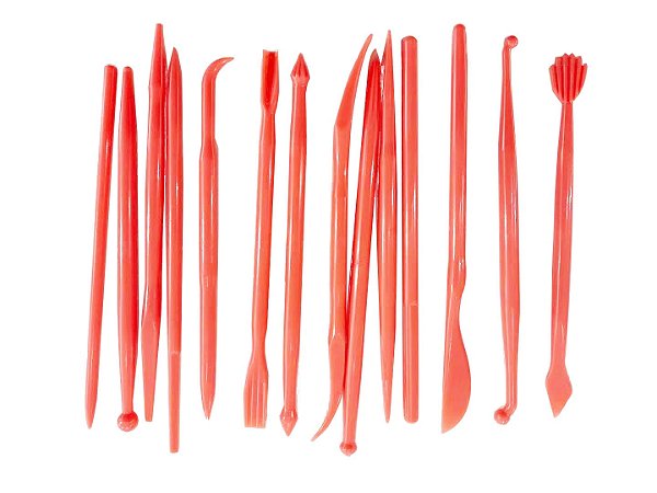 Kit Estecas com - 14 Un