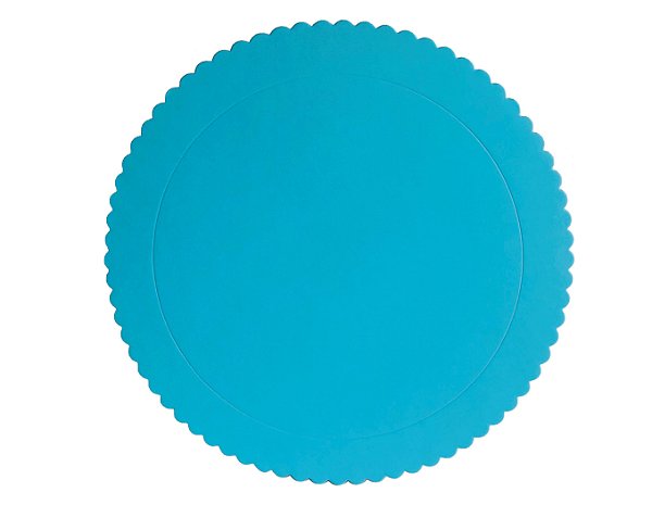 Cakeboard 15cm Azul Bebê - Un