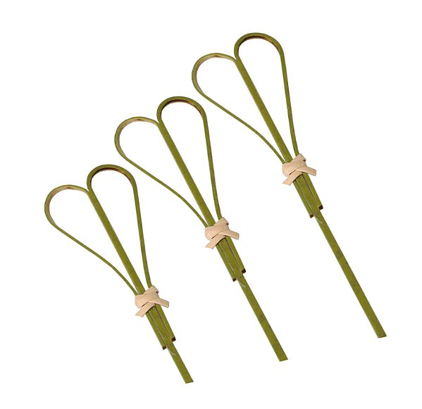 Palito em Bambu Para Petiscos 12cm - HA021 - 20 Un