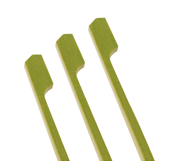 Palito em Bambu Para Petiscos 12cm - HA218 - 20 Un