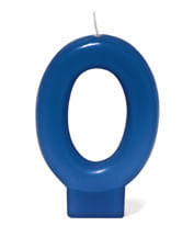 Vela Azul Número 0