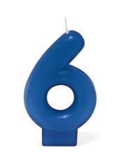 Vela Azul Número 6