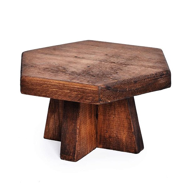 Boleira Sextavada Rústico P 15x15x8,5 - 1 Un