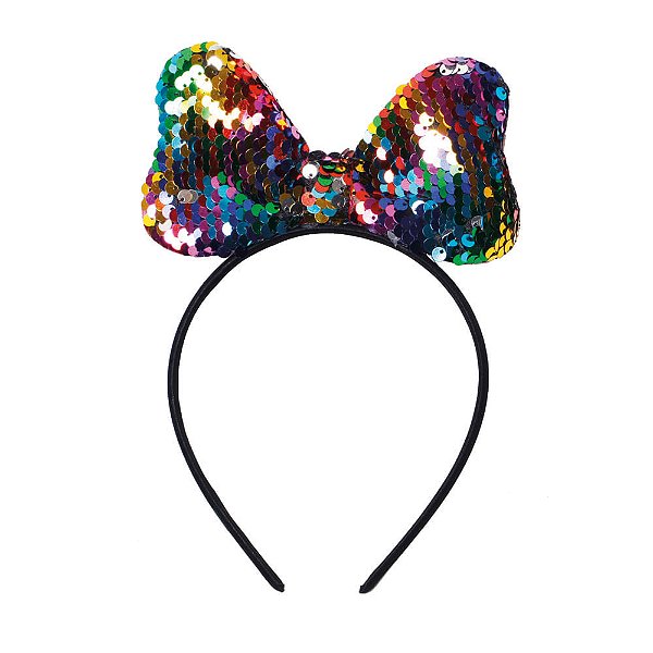 Acessório Tiara Laço Multicolor - 1 Un