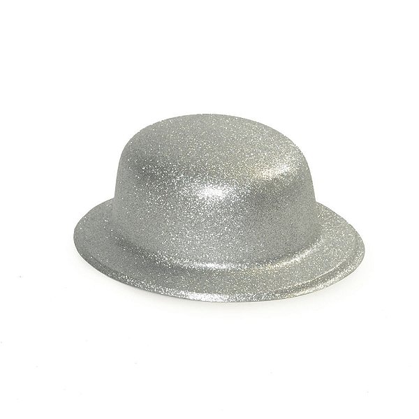 Acessório Chapéu Prata - 1 Un