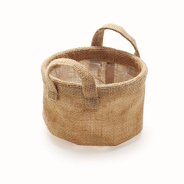 Cesto de Juta Safari PP 12x8 - 1 Un