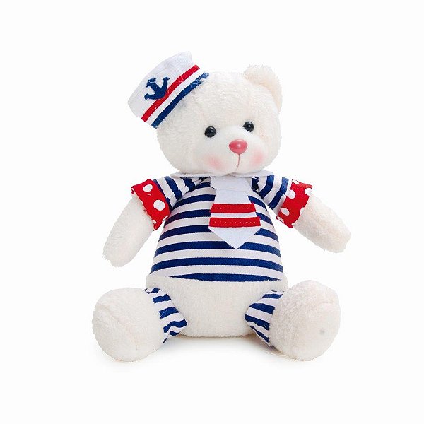 Mini Urso Navy Menino - 1 Un