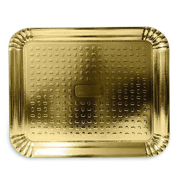 Bandeja Laminada Ouro R3 - 1 Un