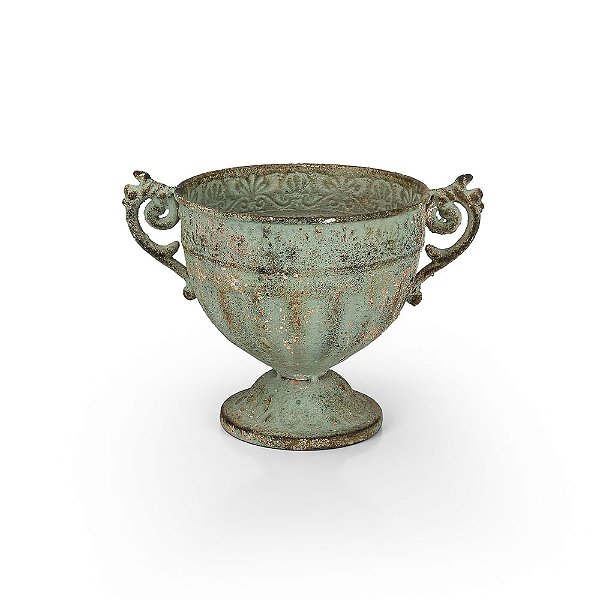 Ânfora Arabesco Ferro Acqua