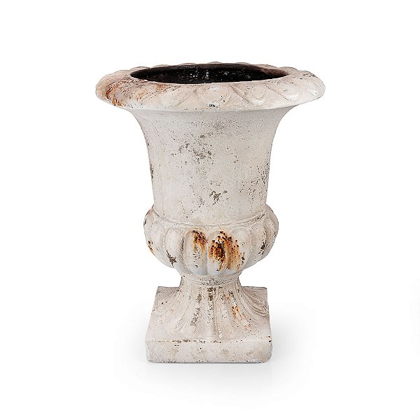 Ânfora Clara Resina Mikonos - G 48x48x61