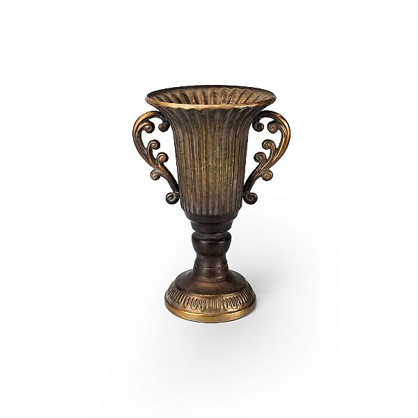 Ânfora com Alça Metal Agra