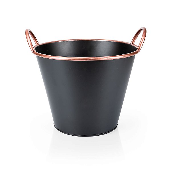 Balde Metal Alto Liverpool - M 27x25x20