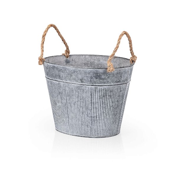 Balde Metal Oval Farm - G 29x20x21,5