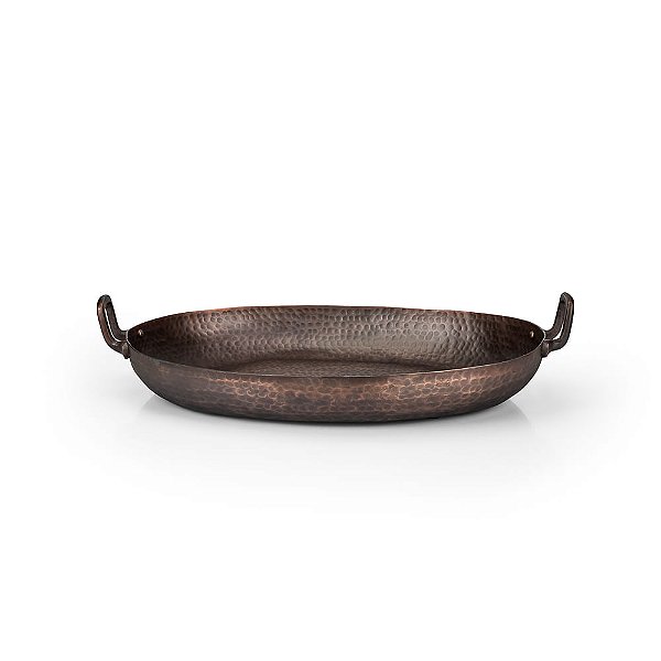 Bandeja Metal Oval Industrial - M