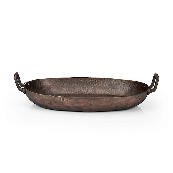 Bandeja Metal Oval Industrial - P
