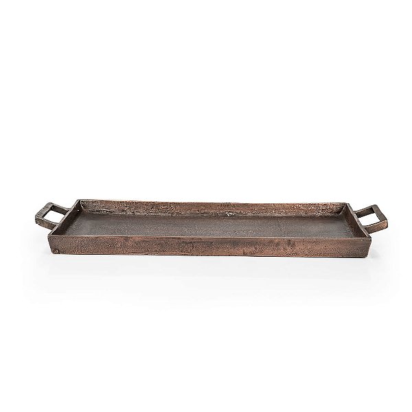 Bandeja Metal Quadrada Industrial - G