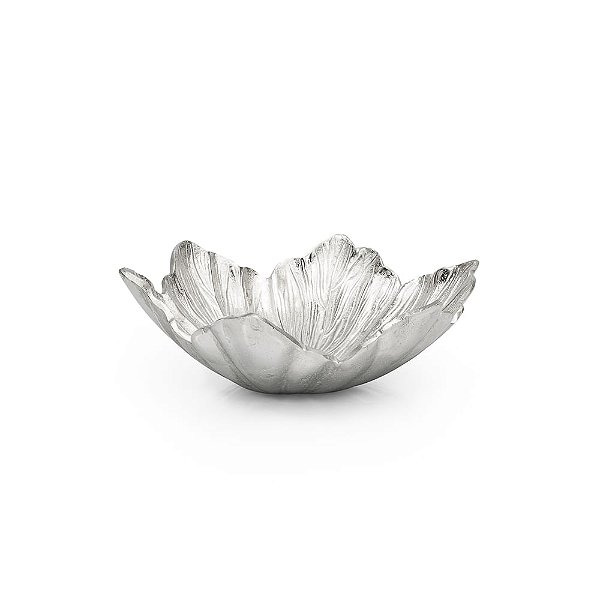 Bow Metal de Flor Silver - M