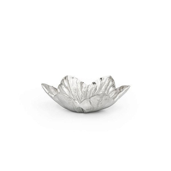 Bow Metal de Flor Silver - P 28x27x8