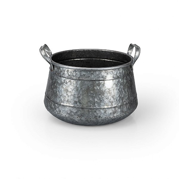 Cachepot Metal LUXOR 17x18x18 - 3 Un