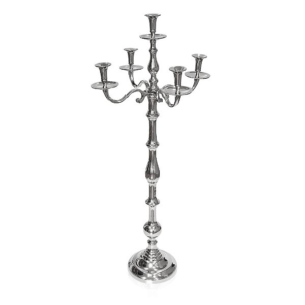 Castiçal Ferro 5 Velas Classic