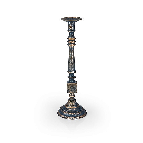 Castiçal Metal Jafar - P 16x16x50
