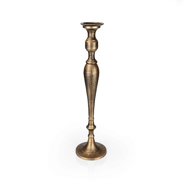 Castiçal Metal Lumiere - M 17x8x68