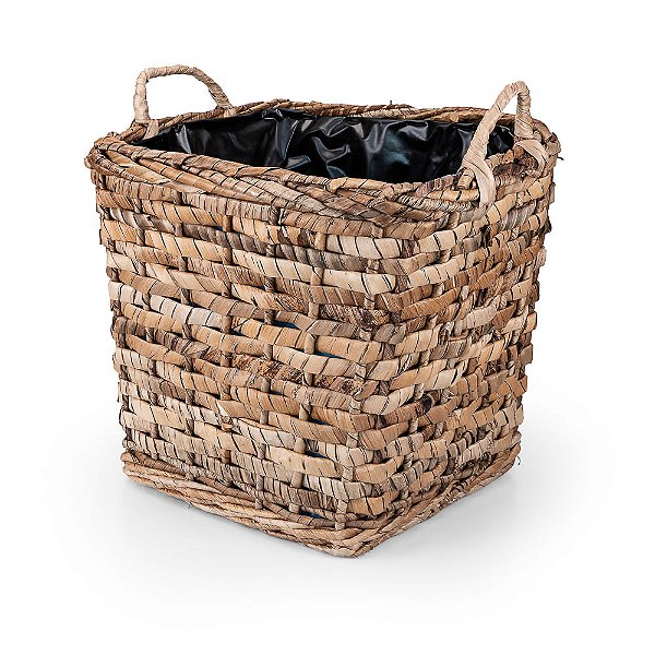 Cesto Quadrado Alto Nassau - M 42x40x47