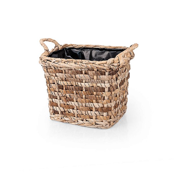Cesto Retangular Alto Nassau - P 38x26x34,5