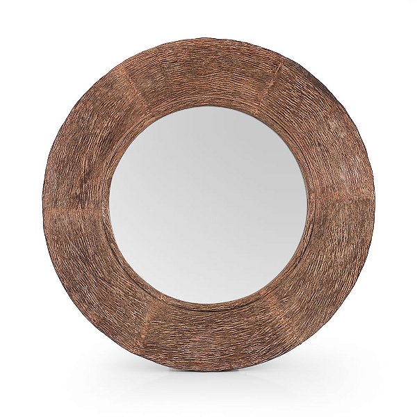 Espelho Madeira Molise 62x62x4