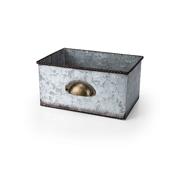 Gaveta Metal Jardim - G 24x17x12