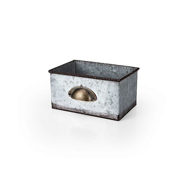 Gaveta Metal Jardim - M 20x14x11