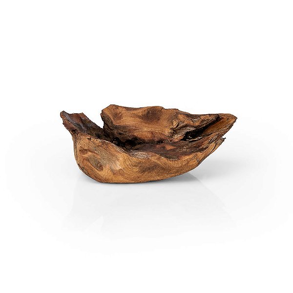 Mini Galho Concha Madeira Nature 16,5x10x6