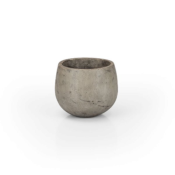 Vaso Cimento Abaulado 15X15X13