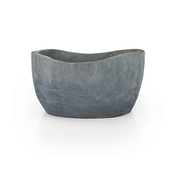Cachepot Madeira Baixo Vesúvio 30x30x17