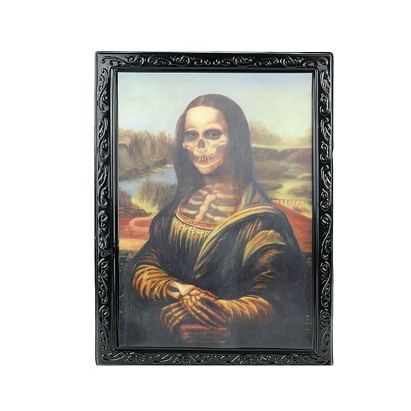Quadro Movimento - Monalisa Holográfico