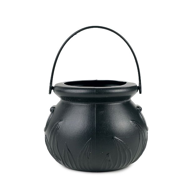 Mini Caldeirão da Bruxa Acessório Decorativo 5cm - 1 Un