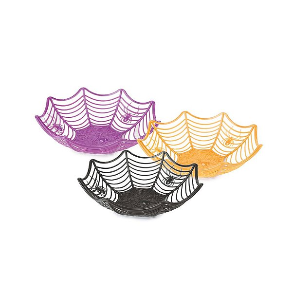 Cesta Decorativo Teia de Aranha Sortido - 1 Un