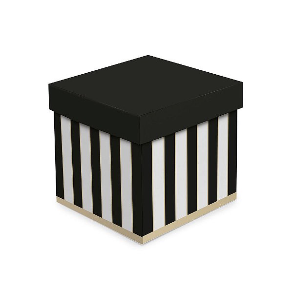 Caixa Cubo Jimmy P 13X13X13cm
