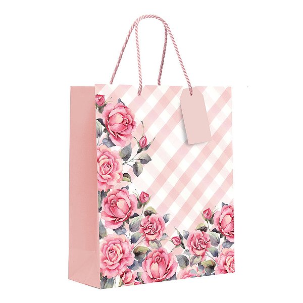 Sacola Premium Scarlett G - 1 Un